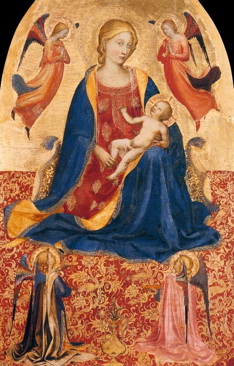 Мадонна Смирения, c.1418 - Фра Анджелико