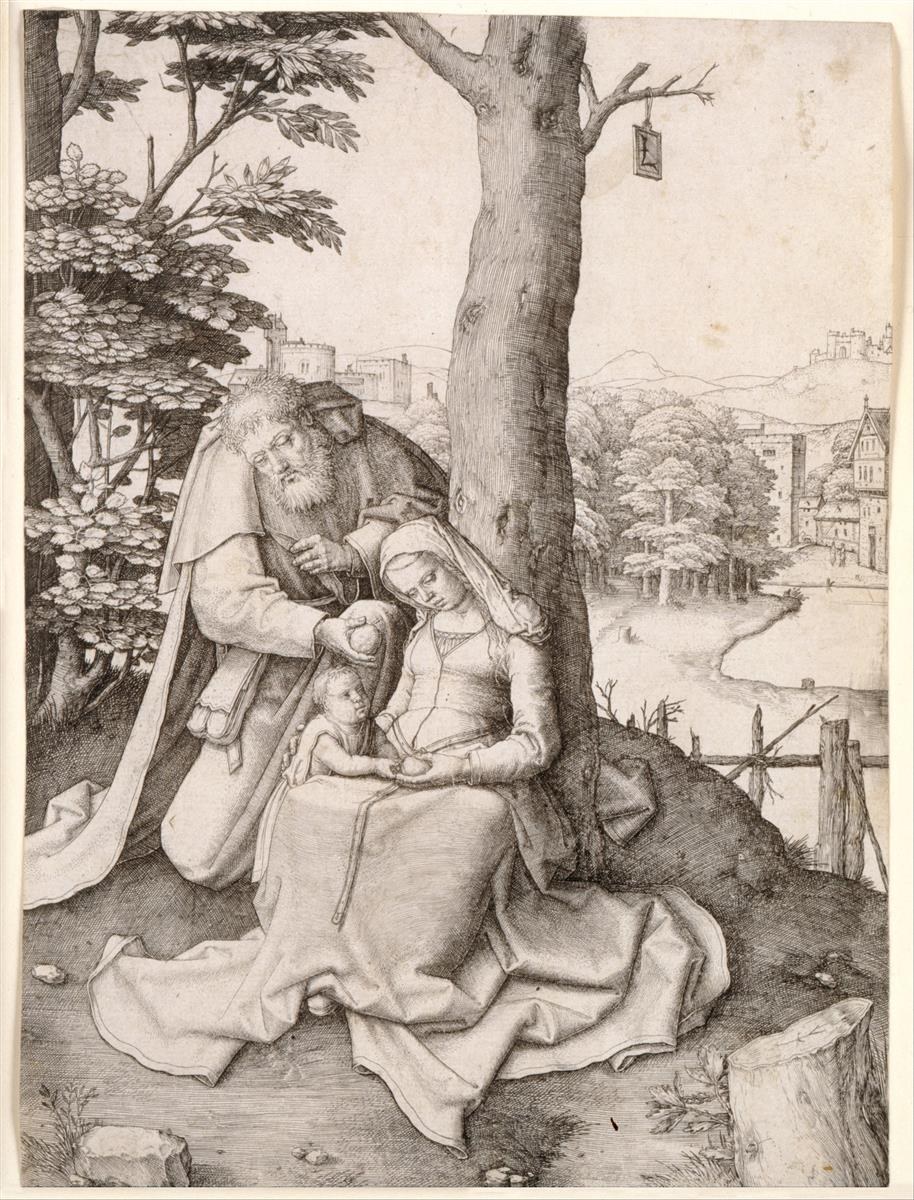 Святое семейство, 1509