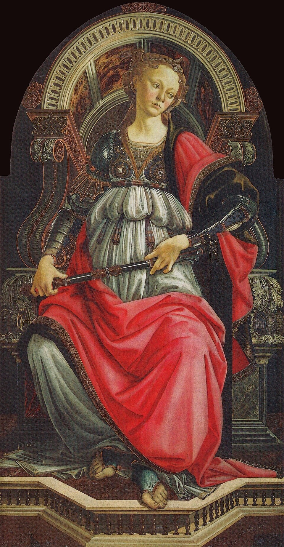 Аллегория силы