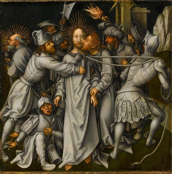 Поцелуй Иуды (Серые страсти-2), c.1494 - c.1500