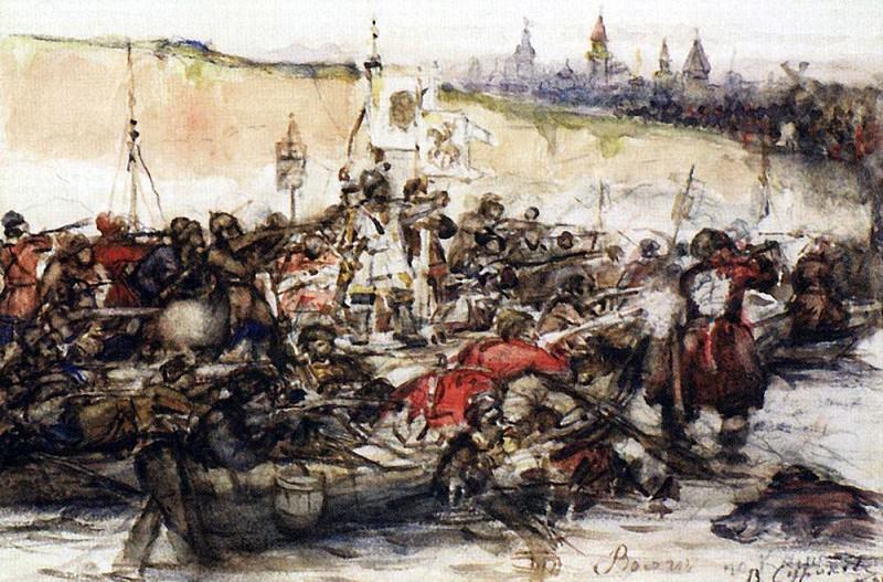 Покорение Сибири Ермаком
