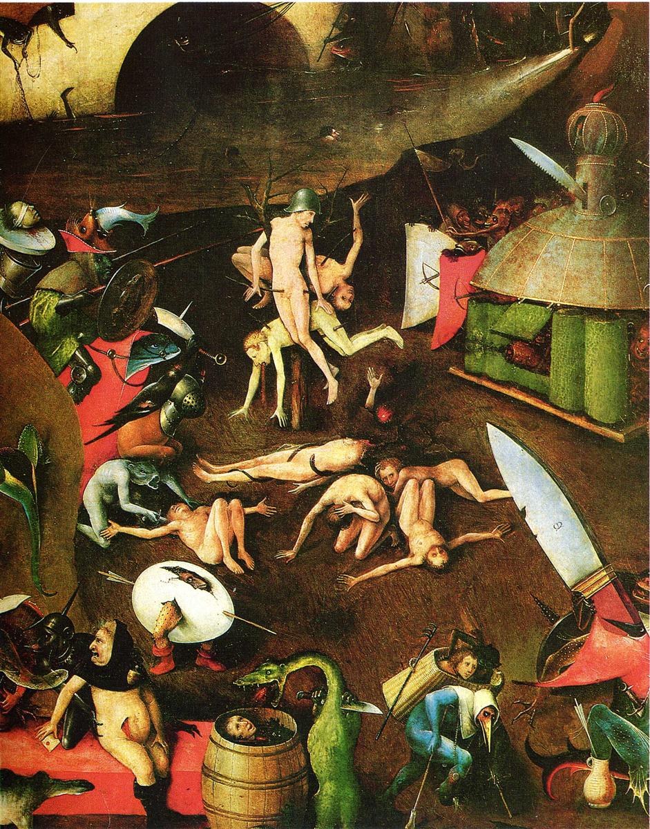 Страшный суд (фрагмент), c.1482