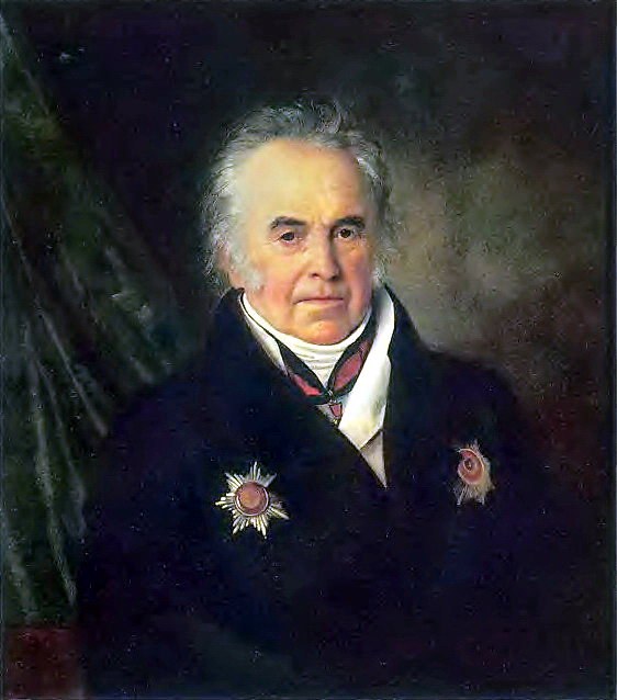 Портрет В. С. Шереметева. 1825 Х.