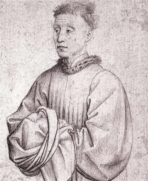 Портрет молодого человека, c.1430 - c.1439