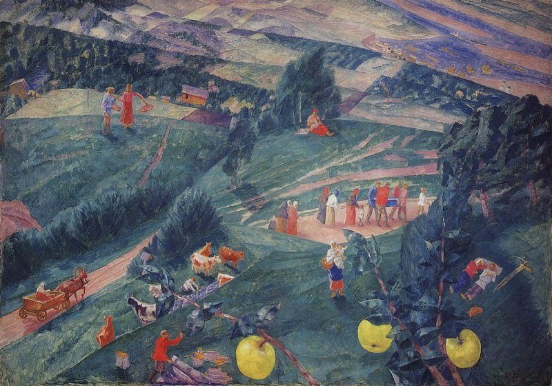 Полдень. Лето. 1917