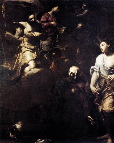 Экстаз святой Маргариты Кортонской, 1701