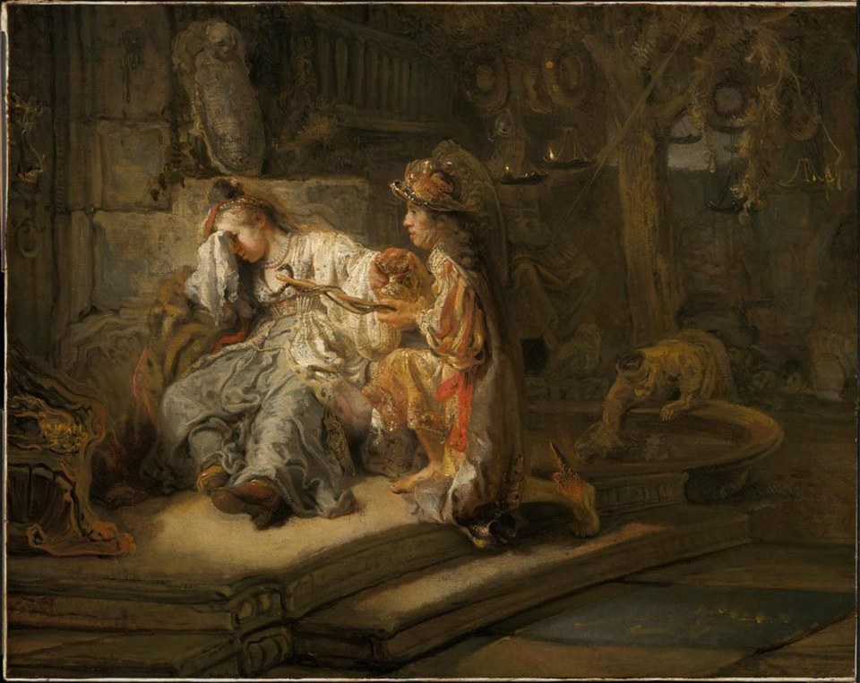 Меркурий и Аглаур, 1645 - 1647