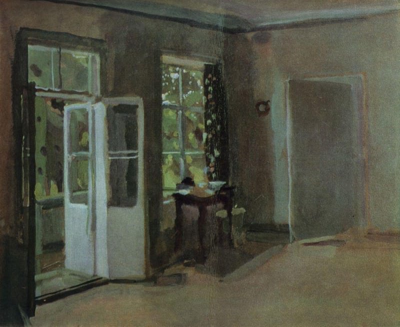 Интерьер. Вторая половина 1890-х