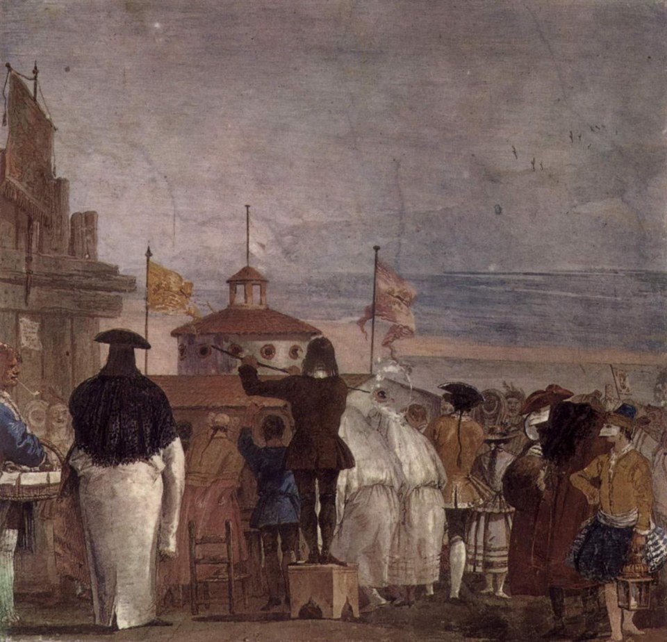 Новый Свет из «Форестерии». (Гостевой дом), 1757