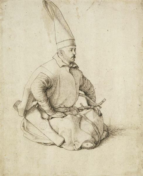 Турецкий янычар, c.1479 - c.1481