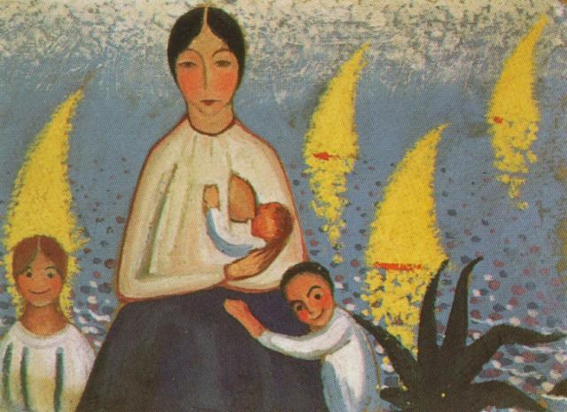 Материнство, c.1921