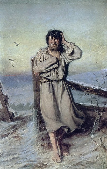 Блаженный. 1879 Х.