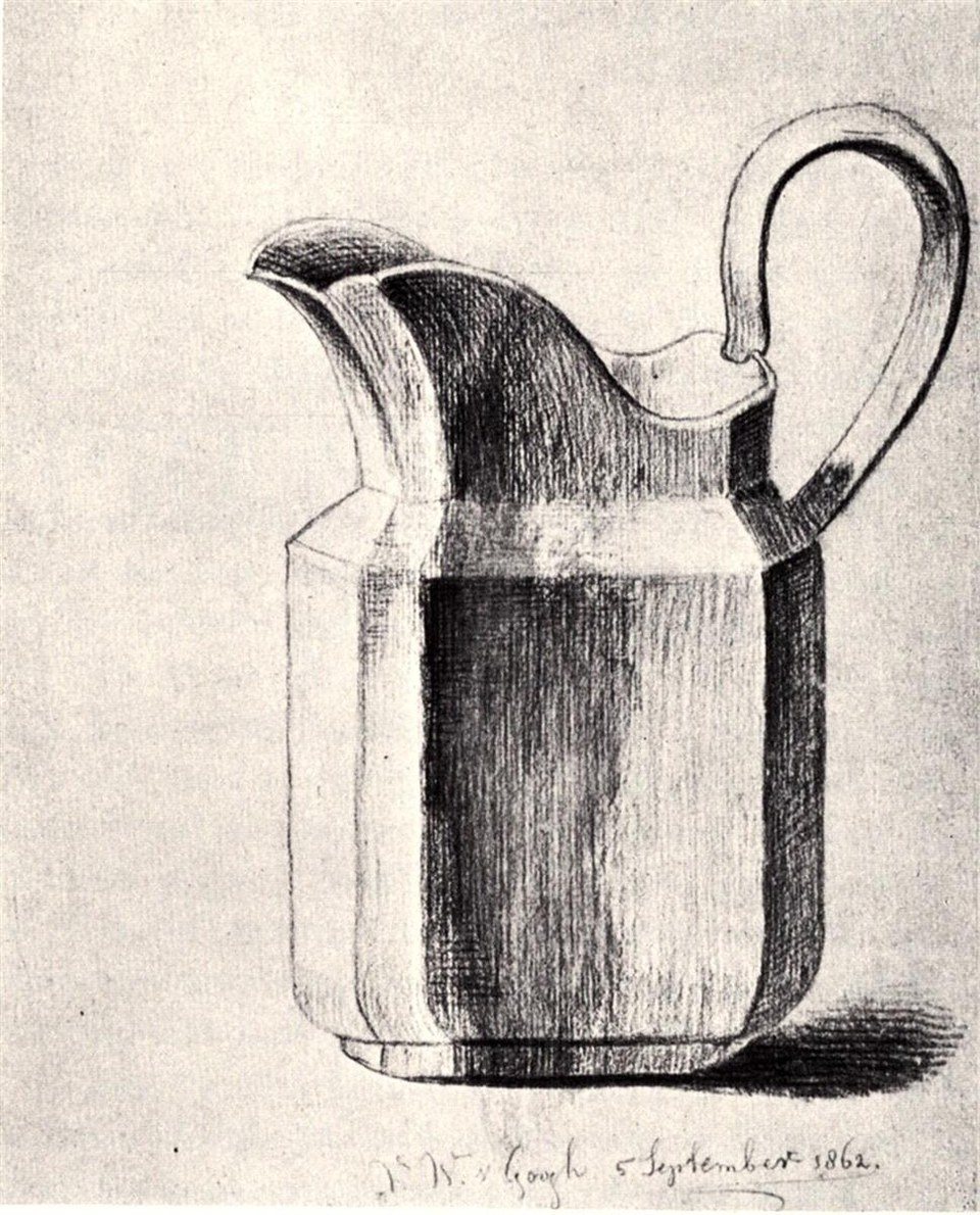 Молочный кувшин, 1862