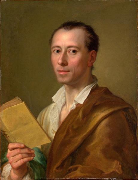 Иоганн Иоахим Винкельман, 1762