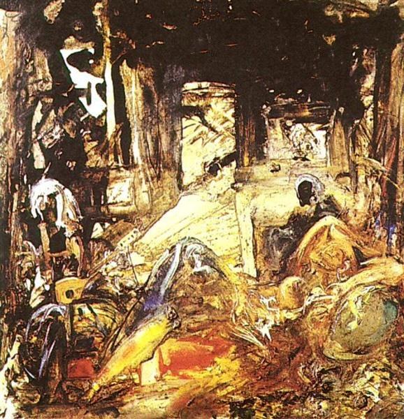 Мечта Мухаммеда (Посвящение Фортуни), 1961