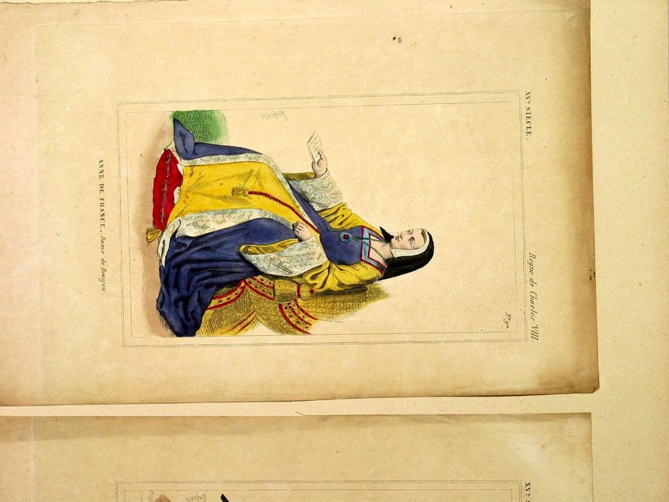 Анна Французская, леди Боже (15 век - правление Карла VIII)