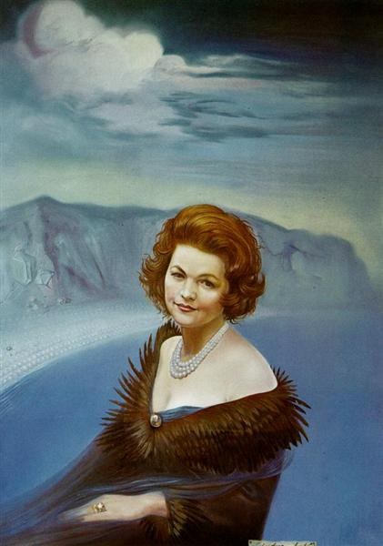 Портрет миссис Рут Дапонте, 1965