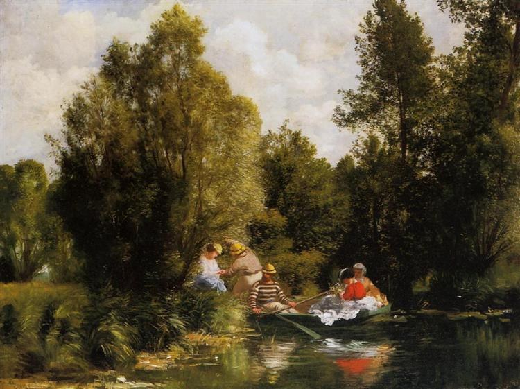 Пруд фей, 1866
