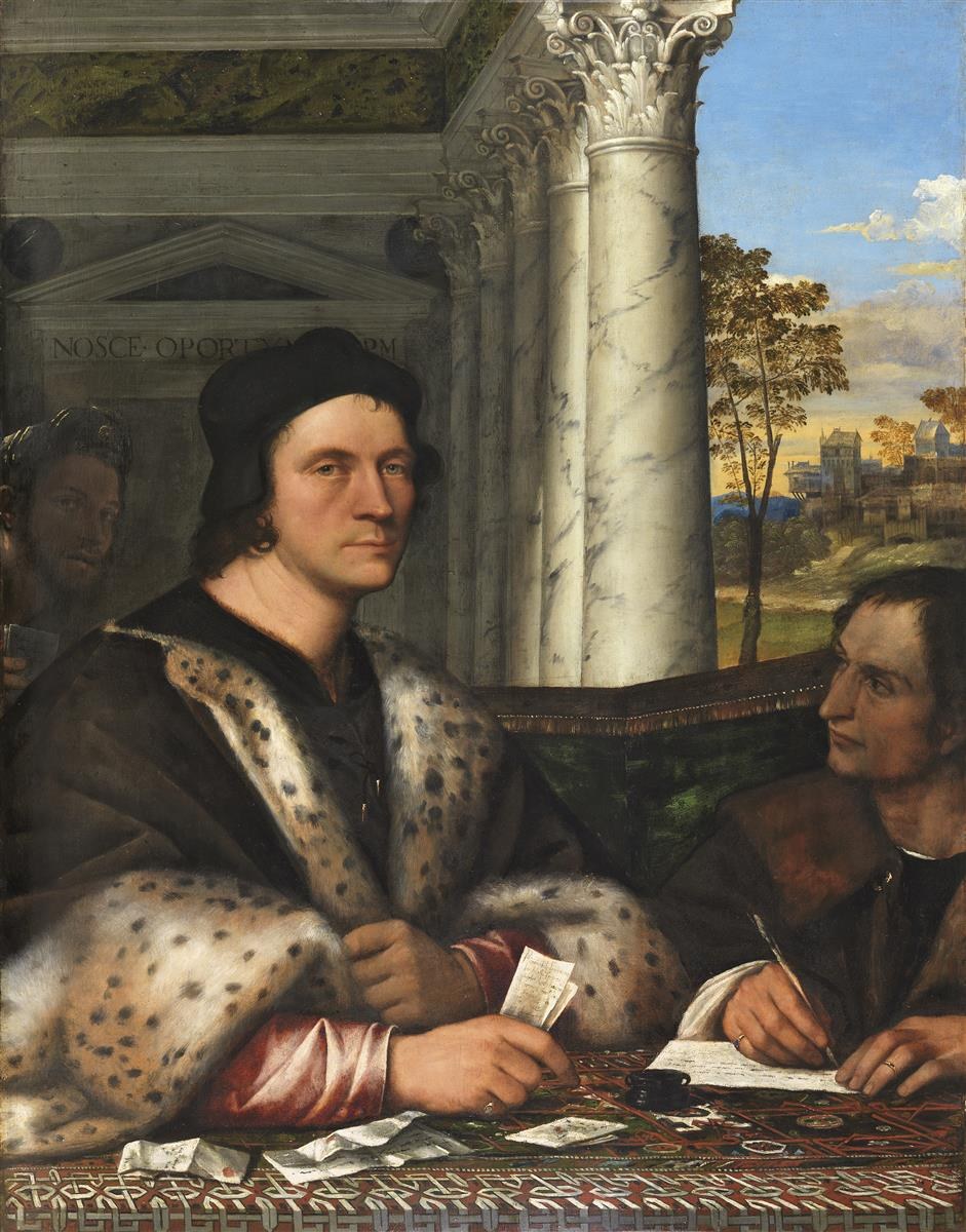 Ферри Каронделет со своими секретарями, c.1512