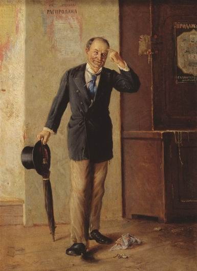 Жертва приятелей, 1881 - Михаил Нестеров