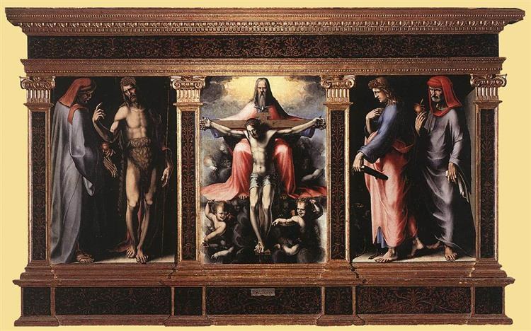 Триптих Троицы, c.1513