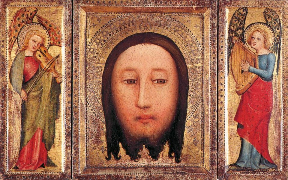 Триптих: Святой Лик Христа