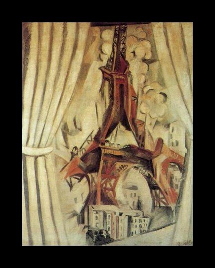 Окно Эйфелевой башни, 1910