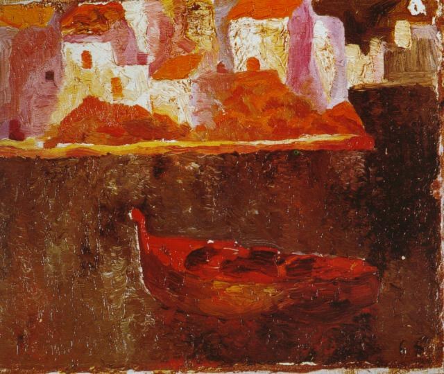 Пунта-эс-Балуард-де-ла-Риба-ден-Пичот, 1918 - 1919