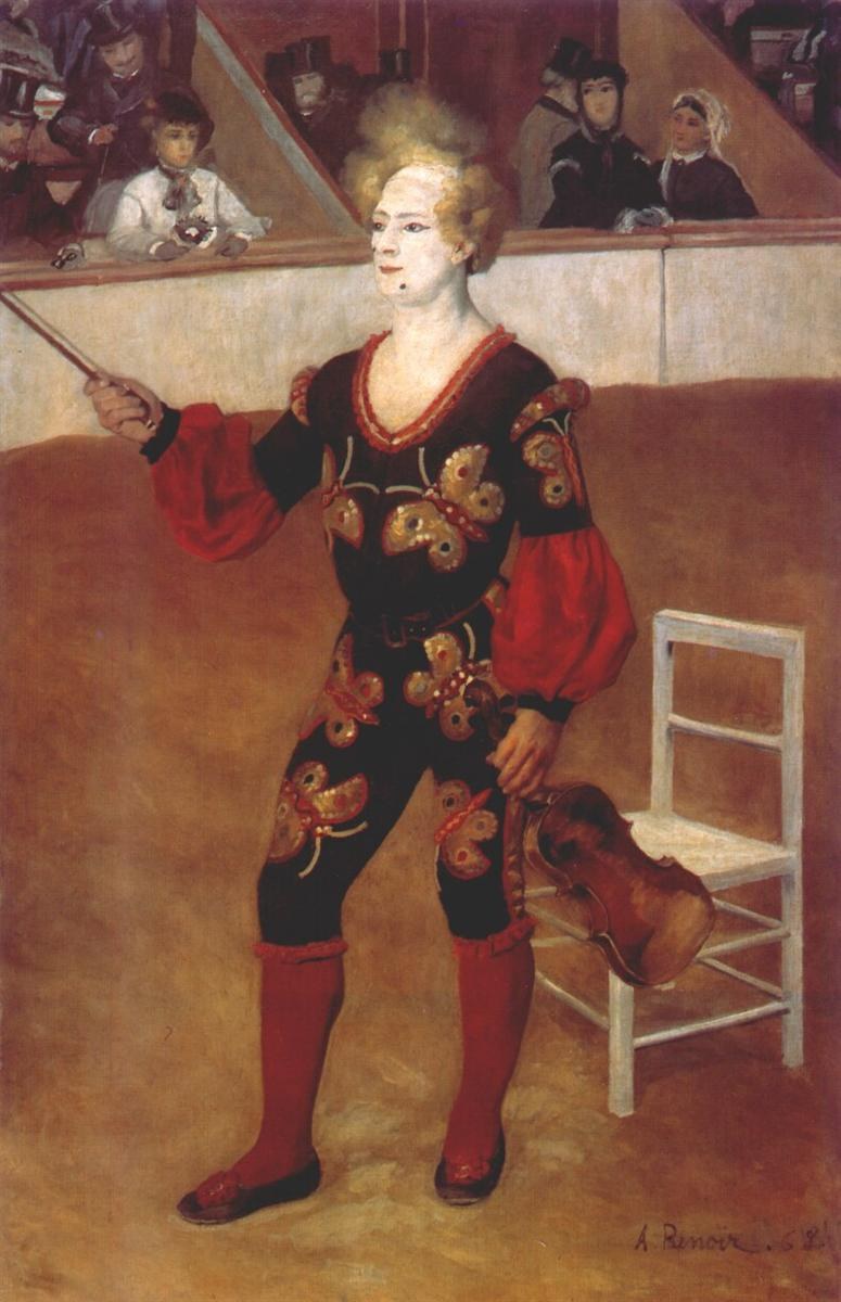 Клоун (Джеймс Боллинджер Мазутрик), 1868