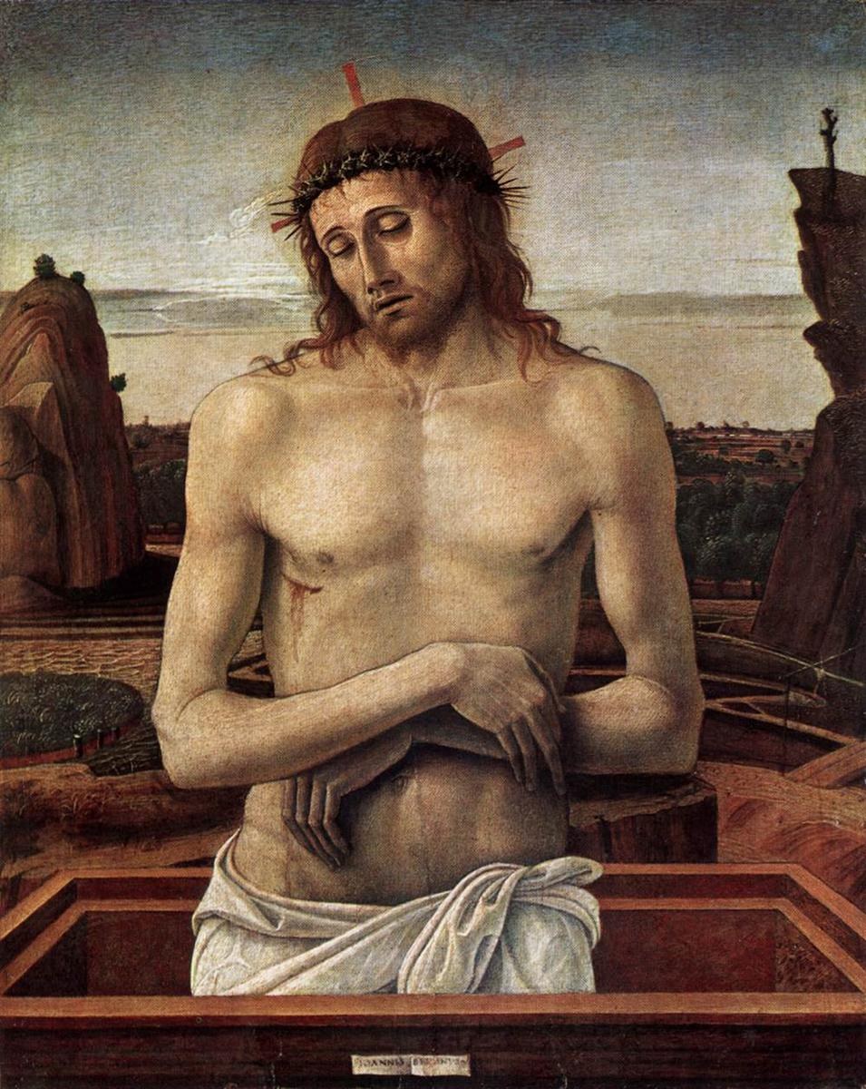 Мертвый Христос во гробе, c.1460