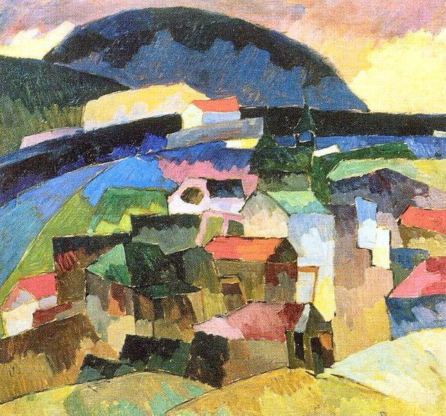 Гурсуф, 1913 - Аристарх Лентулов
