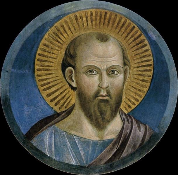 Святой Павел, c.1290 - c.1300 - Джотто