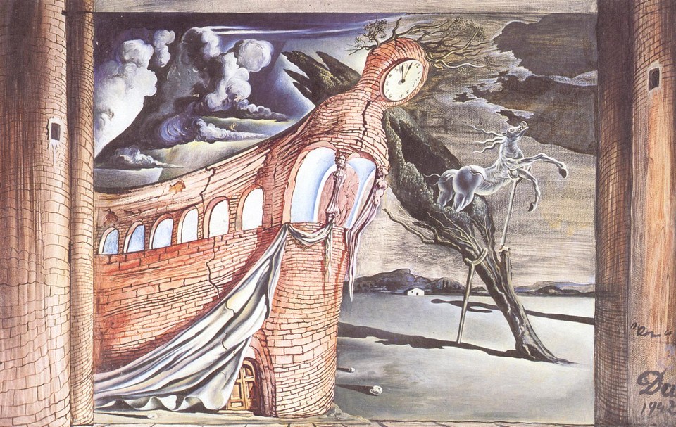 Декор для «Ромео и Джульетты», 1942