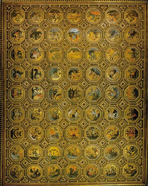 Потолок полубогов, 1490