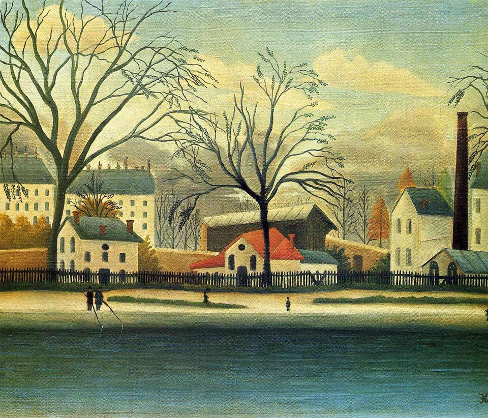 Пригородная сцена, 1896