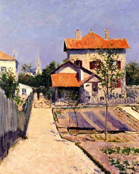 Дом художников в Petit Gennevilliers