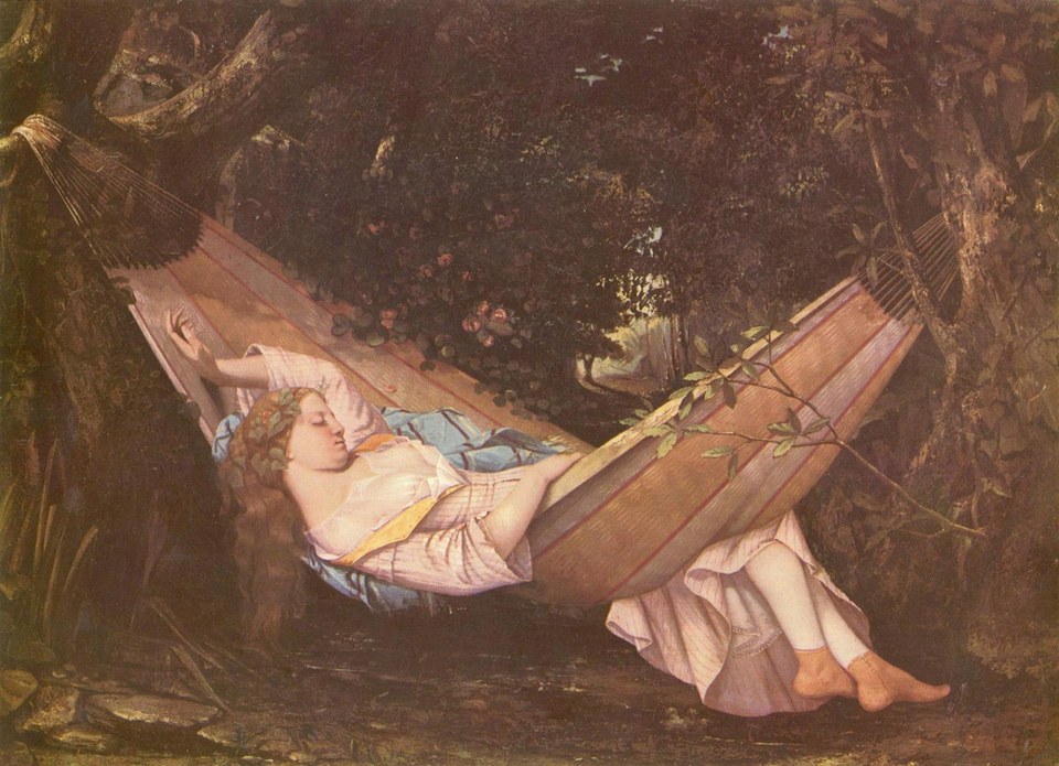 Гамак, 1844