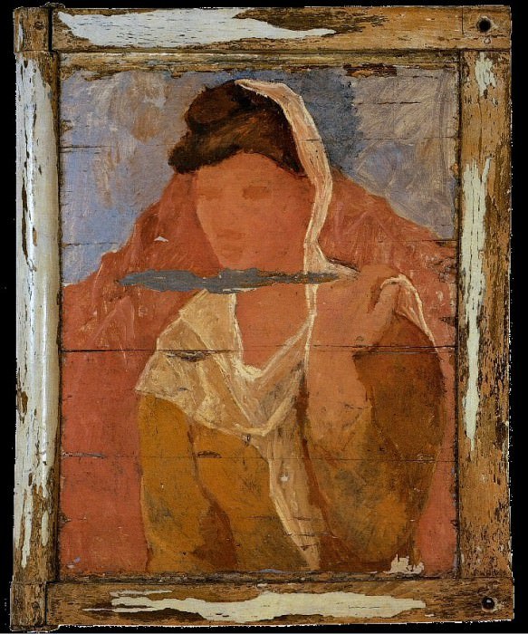 1906 Fernande Е la mantille