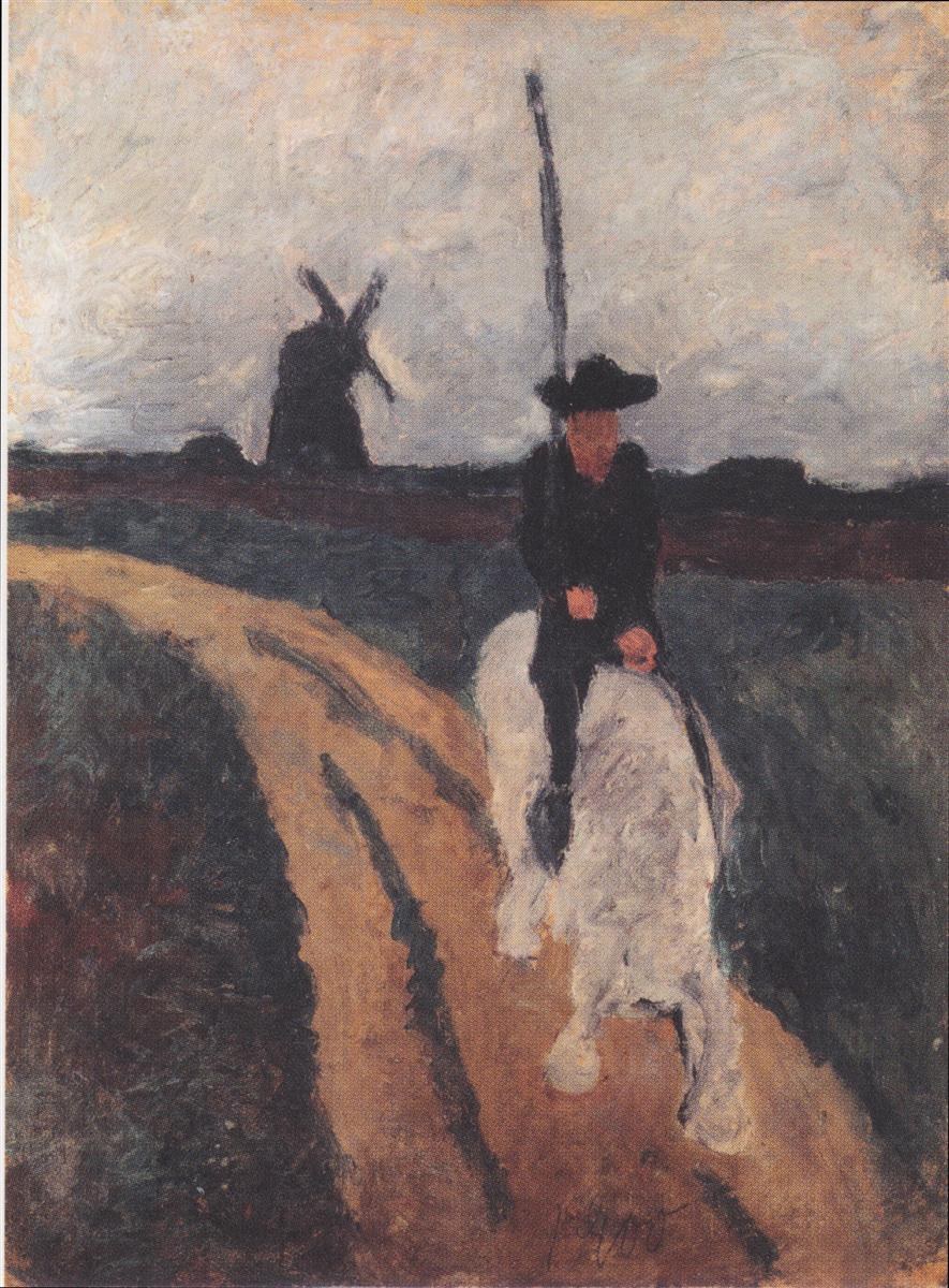 Мигель де Сервантес, 1900 - Паула Модерсон-Беккер