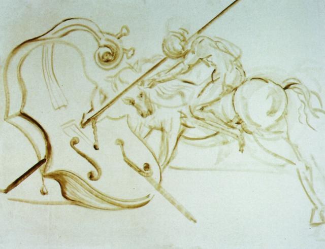 Святой Георгий, побеждающий виолончель, 1983