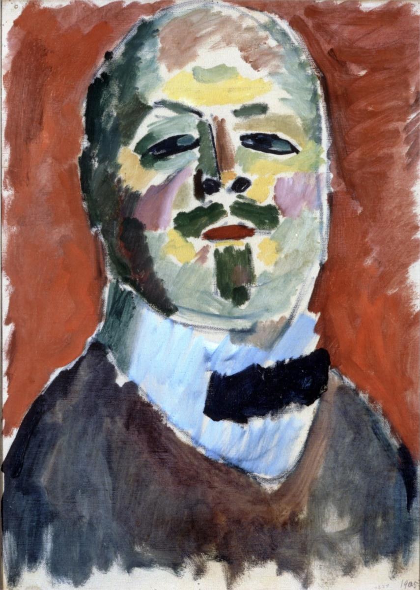 Автопортрет, 1905