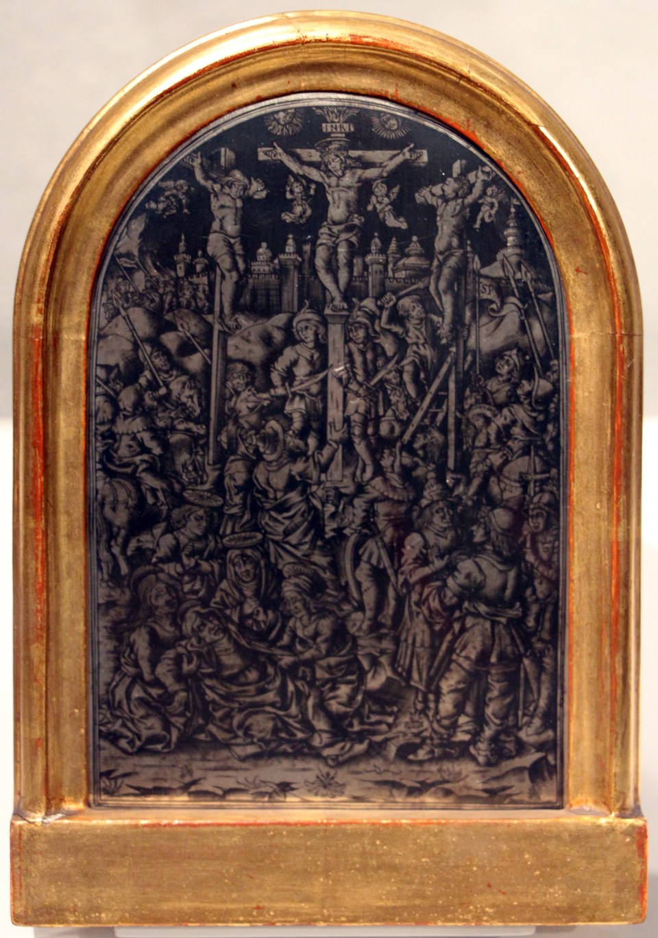 Мазо финигерра, распятие, ок. 1460-64. (барджелло)