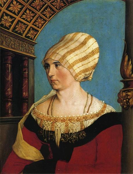 Портрет Допротеи Мейер, урожденной Канненгиссер, 1516
