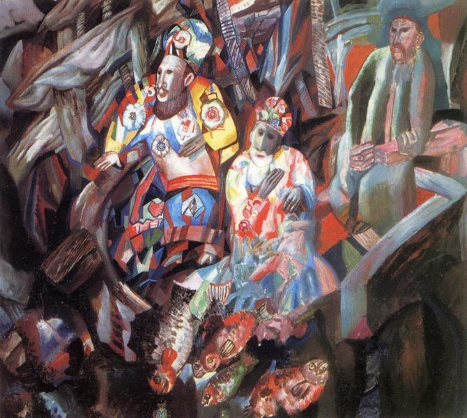Восток и Запад, 1912 - 1913 - Павел Филонов