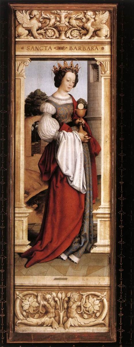 Святая Варвара, 1516