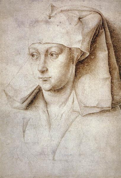 Портрет молодой женщины, 1440