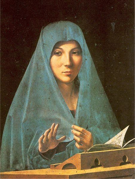 Благовещение Богородицы, 1474 - 1475