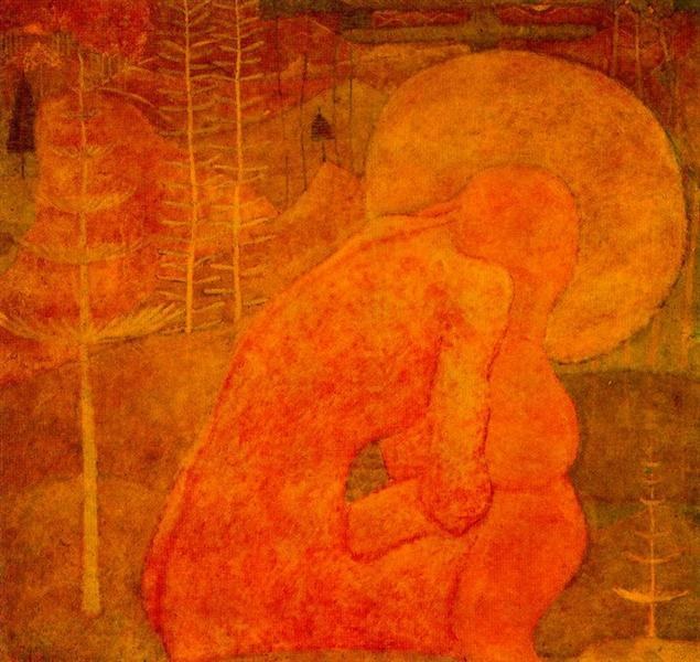 Молитва, 1907