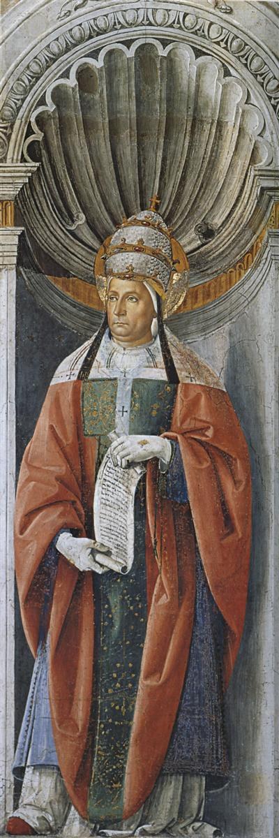 Папа Фабиан, 1481 - 1483