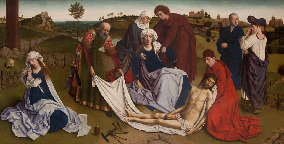 Оплакивание мертвого Христа, c.1455 - c.1460